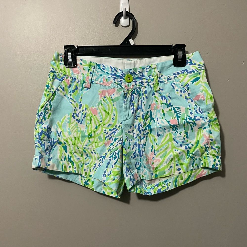 Lilly Pulitzer shorts size 00